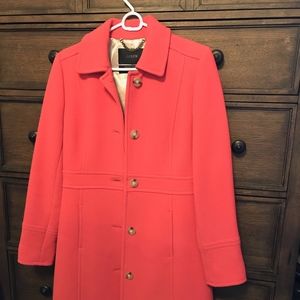J. Crew Italian double-cloth lady day coat